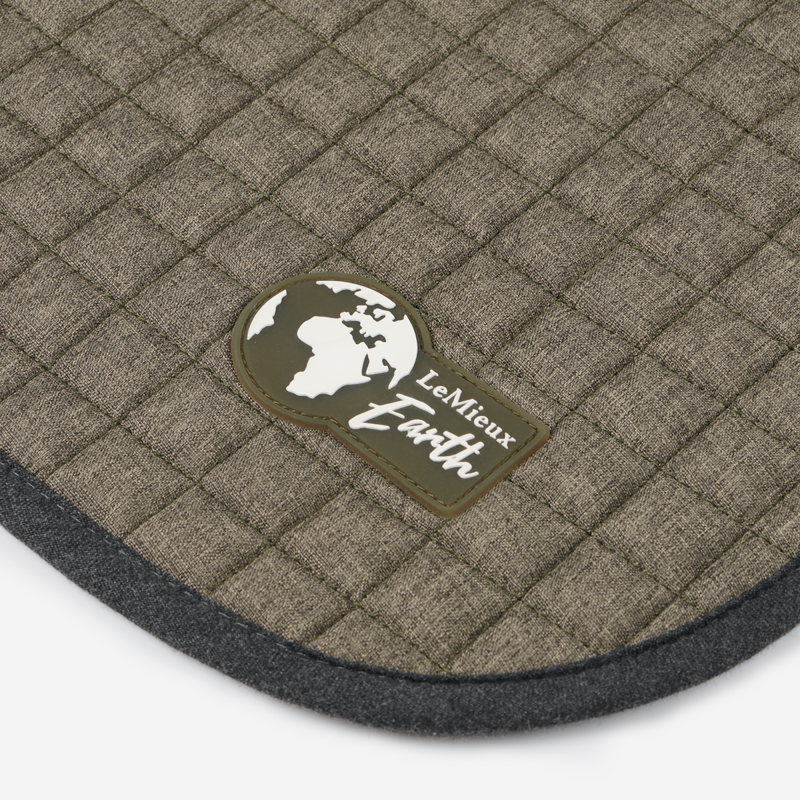 LeMieux Earth Dressage Square - Moss - Large -3